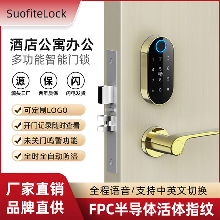 <b>酒店公寓IC卡智能门锁（型号SL-IC600F）</b>